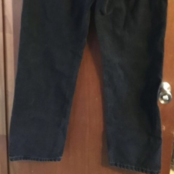 Rustler Men's 32x30 Reg Black Denim Jeans - Picture 5 of 5